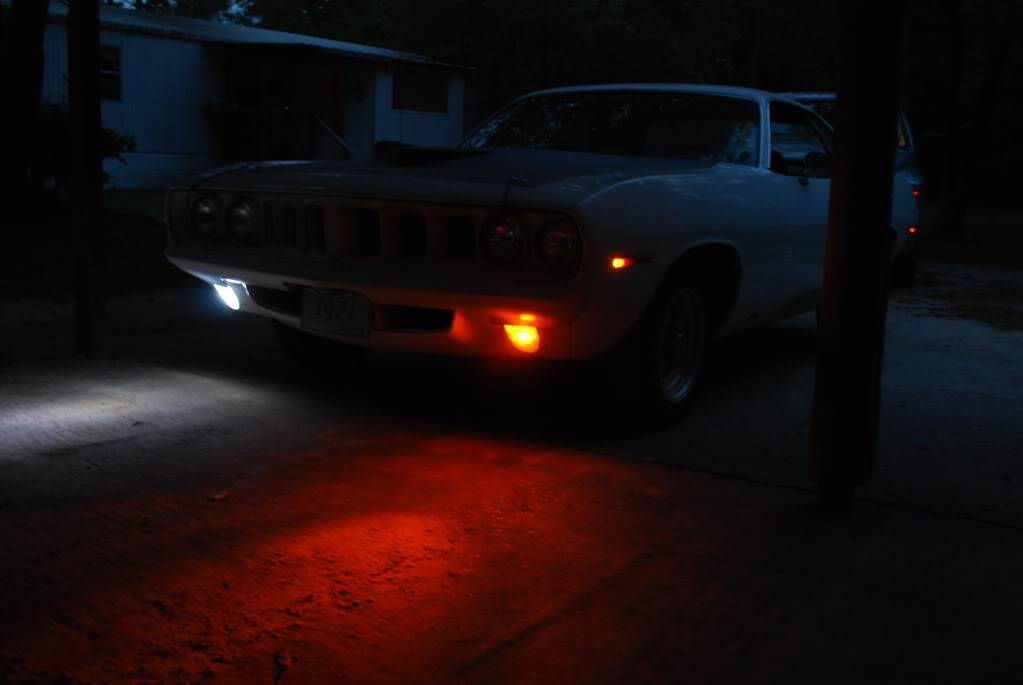 Daytime Running Lights with Turn Signals Challenger