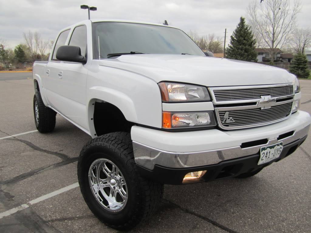 2006 Chevy Silverado CC 1500 Lifted