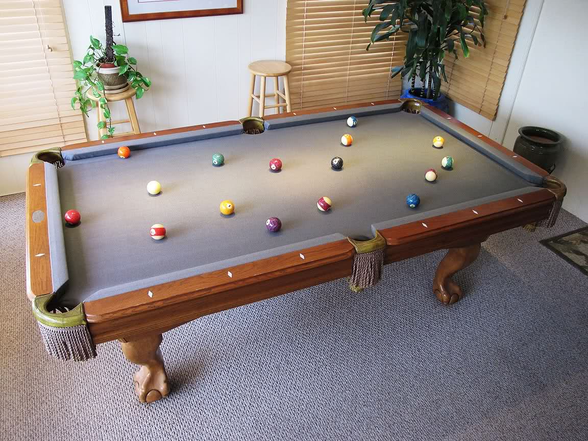 For LOCAL SALE nice pool table.