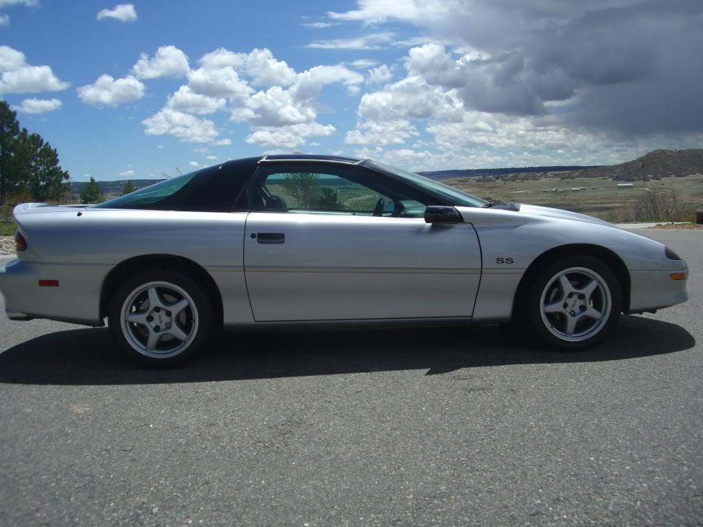 1997 Camaro Ss 19k Miles 6 Speed Mint