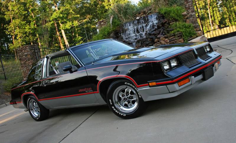 1983 15th Anniversary HURST/OLDS --> Project ALTER EGO