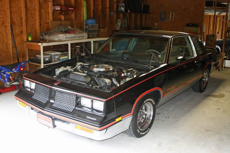 1983 15th Anniversary HURST/OLDS --> Project ALTER EGO