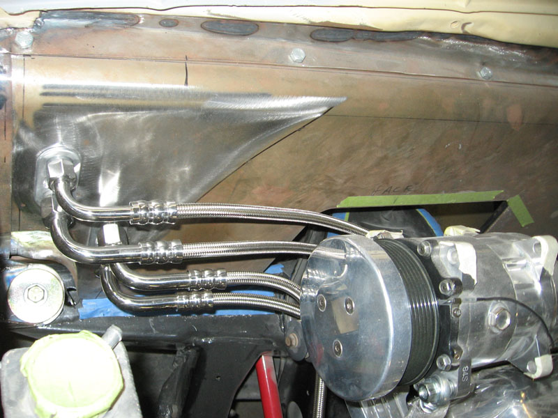 Vintage Air Bulkheads lets see 'em