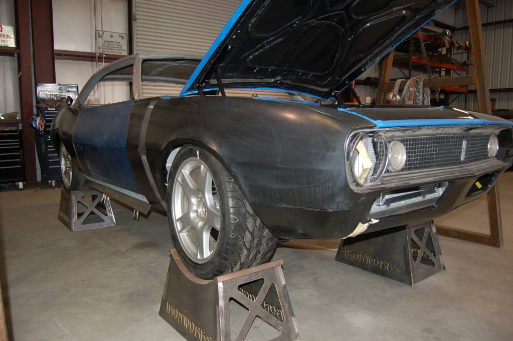 How do you safely work under your car?