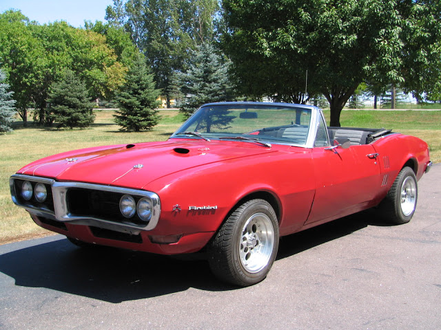 1967 Firebird Convertible - Project 