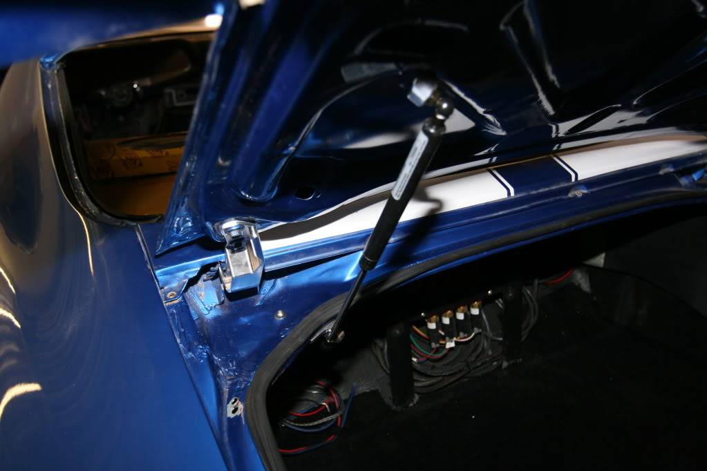 Fesler built 2nd gen camaro billet trunk hinges ready to go