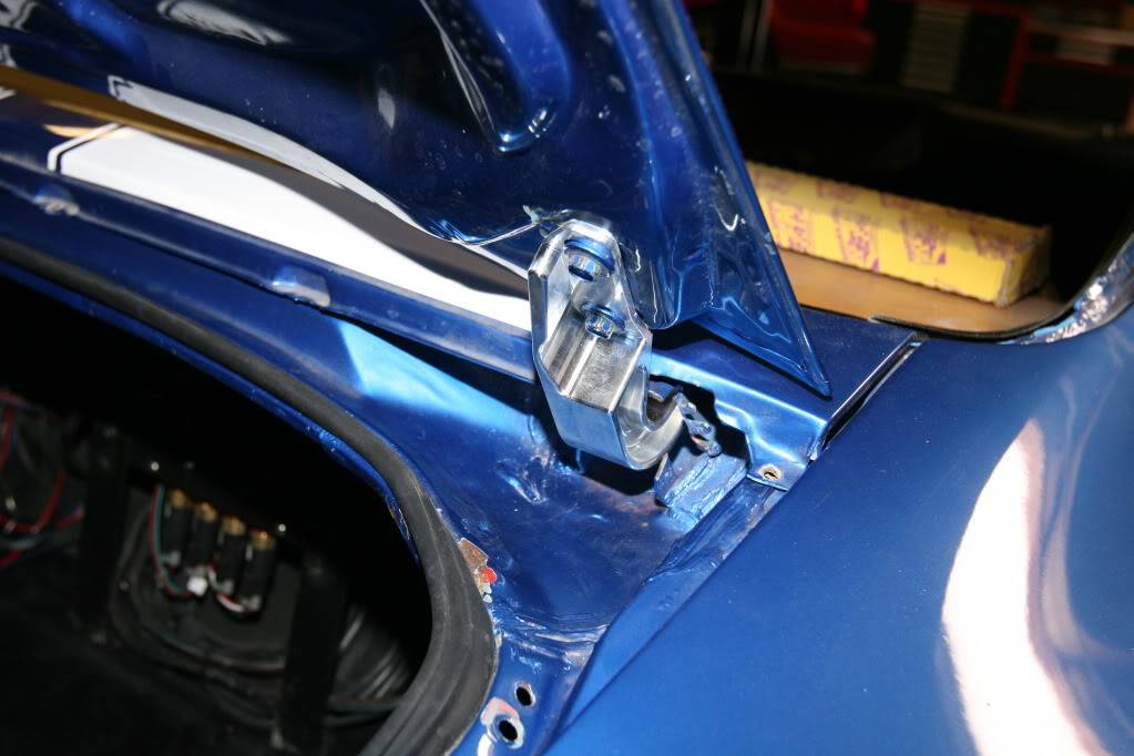 Fesler built 2nd gen camaro billet trunk hinges ready to go