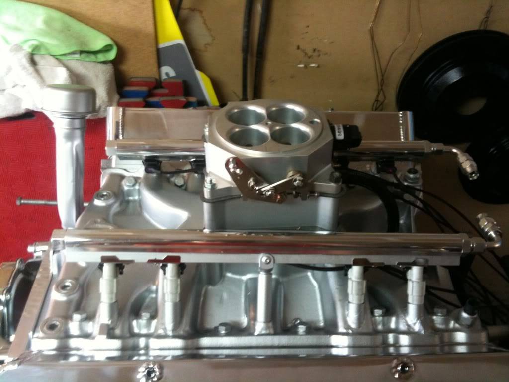 my olds 455 efi conversion