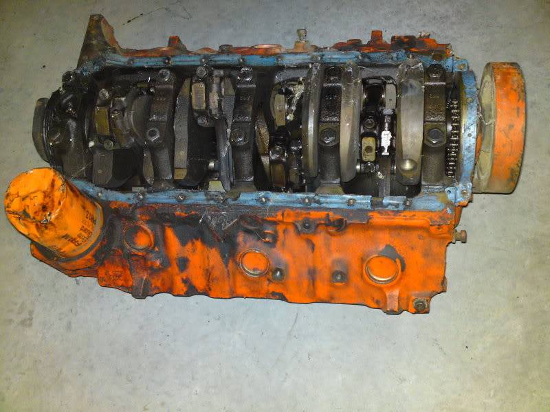 Lot of Big block chevy parts 454, 427, 402 !!! LOOK