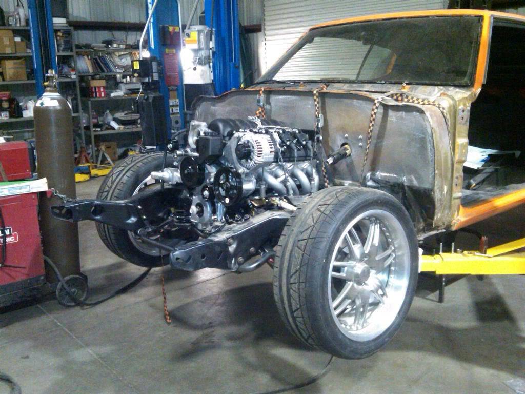 70 Chevelle-Project Bullet LS3