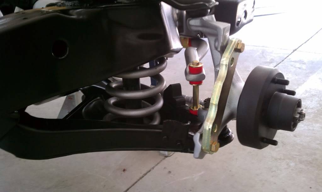 2nd gen camaro subframe