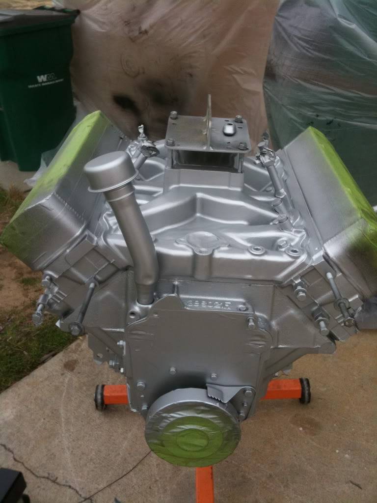 my olds 455 efi conversion