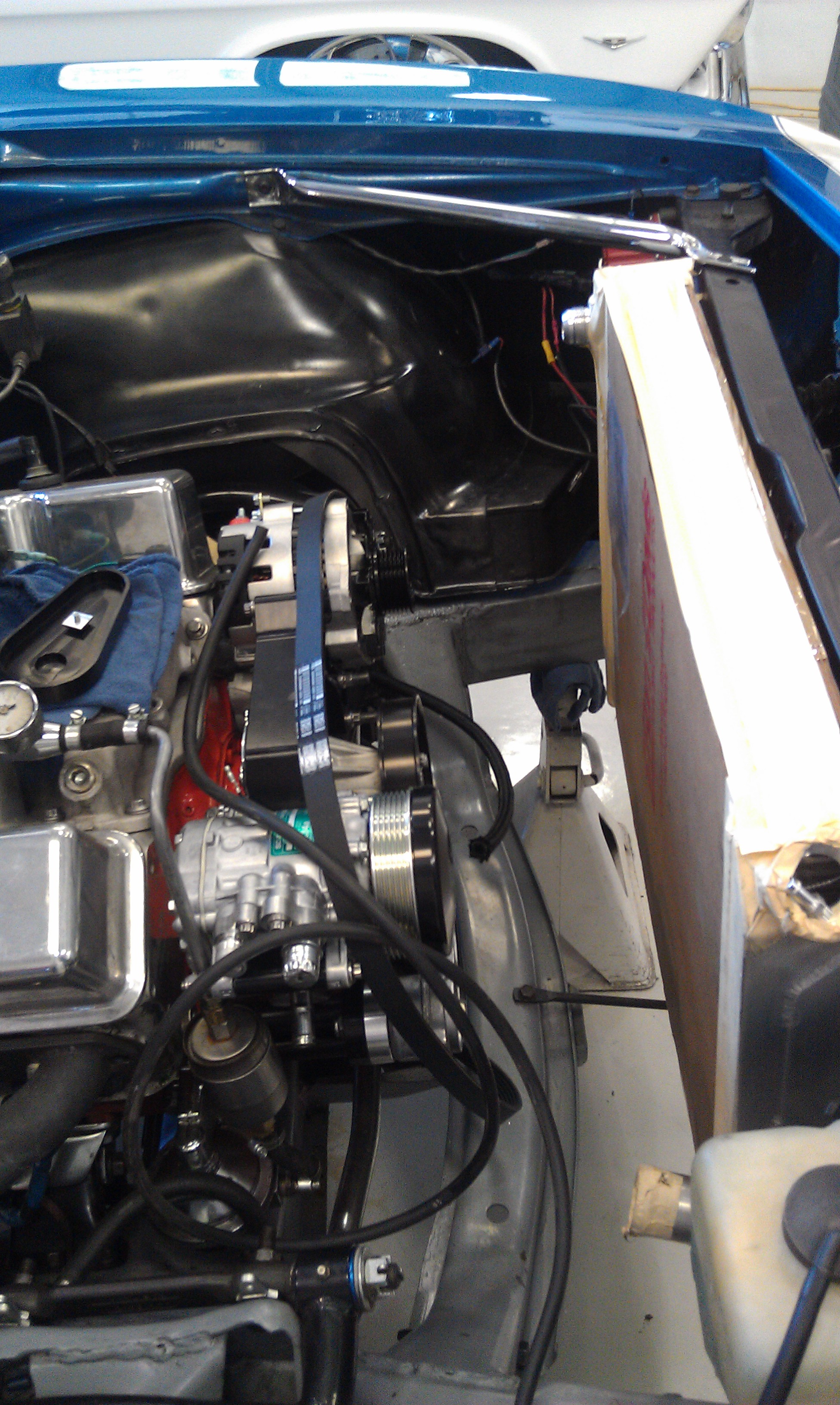 My '67 Camaro goes back under the knife v. bc it's never done..