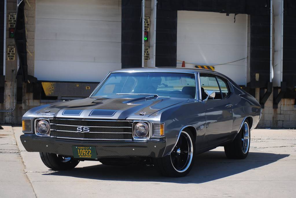 Photoshopped some ideas for my 72 Chevelle, opinions please