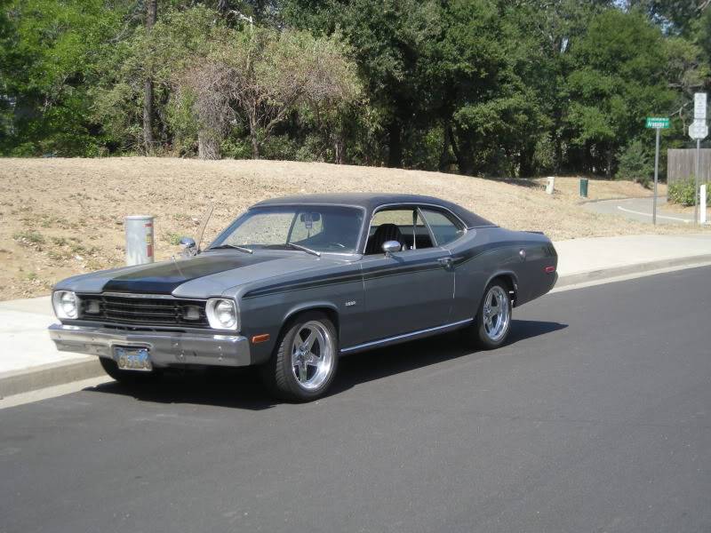 73 duster project, low buck weekend racer. - Page 6