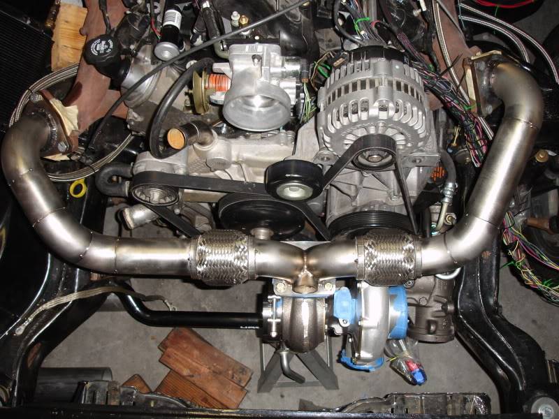 turbo setup - 1972 Chevelle w/ ls motor