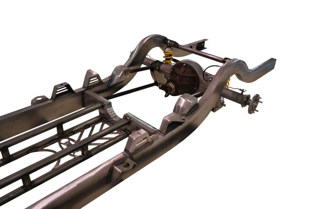 Roaster Shop Fast Track '67-72 C-10 Truck Chassis