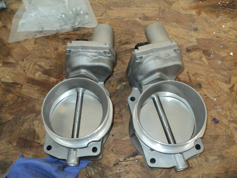 LS throttle bodies, cheap or trade