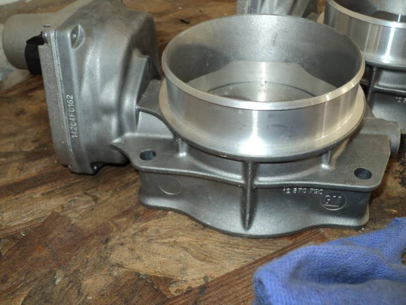 LS throttle bodies, cheap or trade