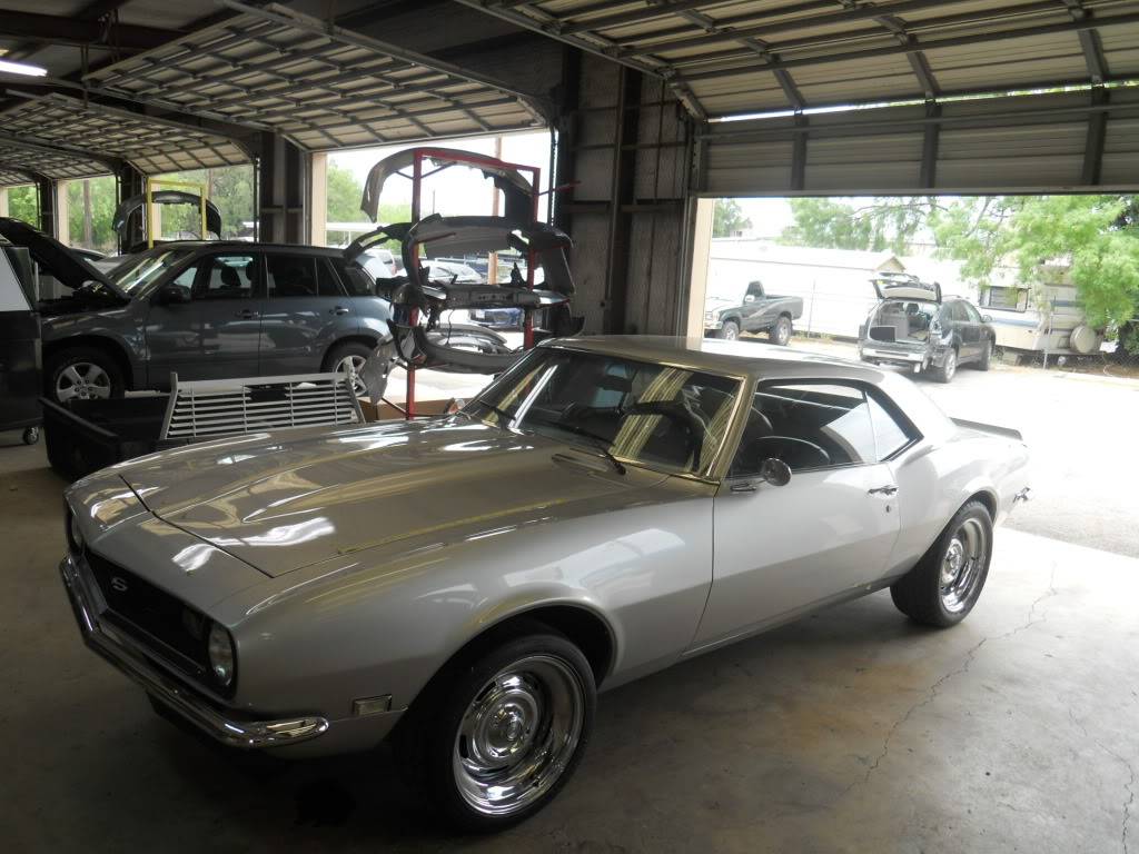 Infinity Camaro LS3 Project Infinity Camaro LS3 Project