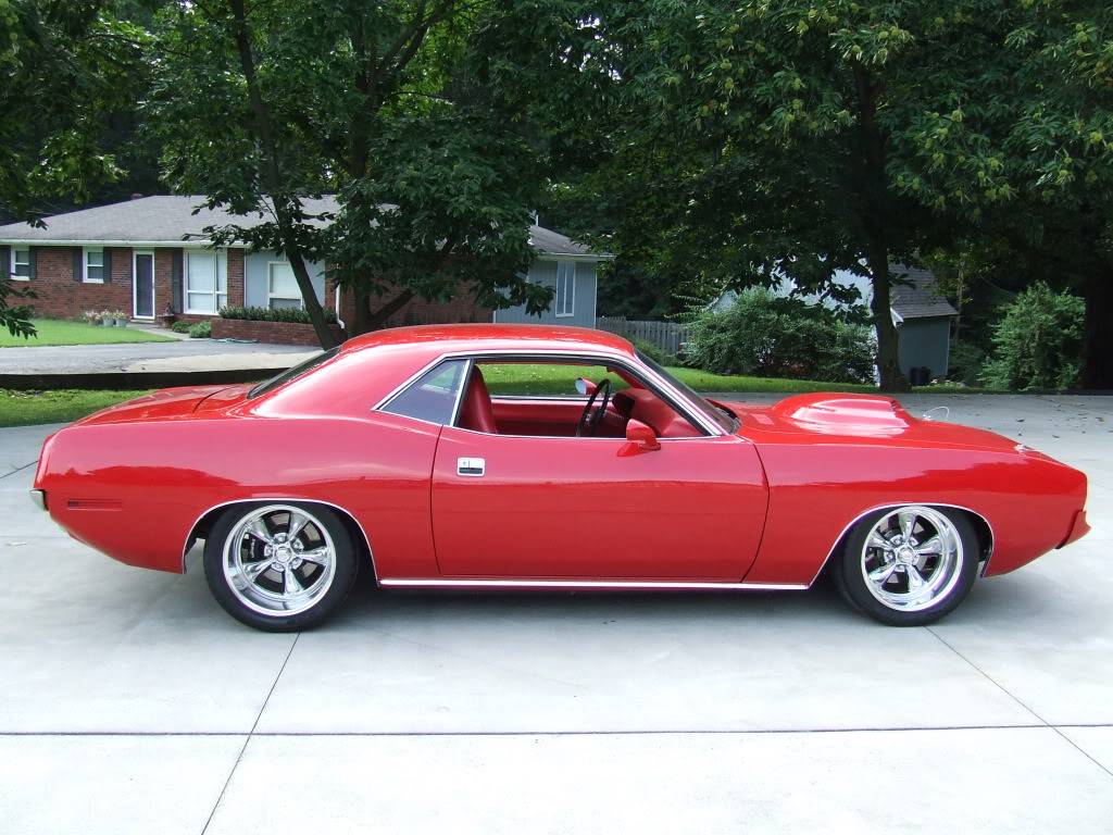 1970 Cuda 528 Hemi