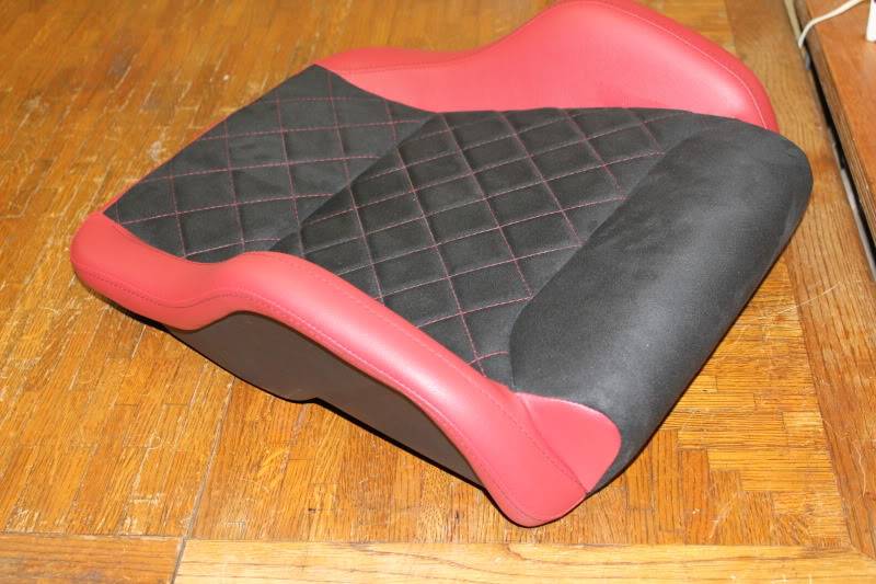 Recaro Sportster CS / Pole Position Build