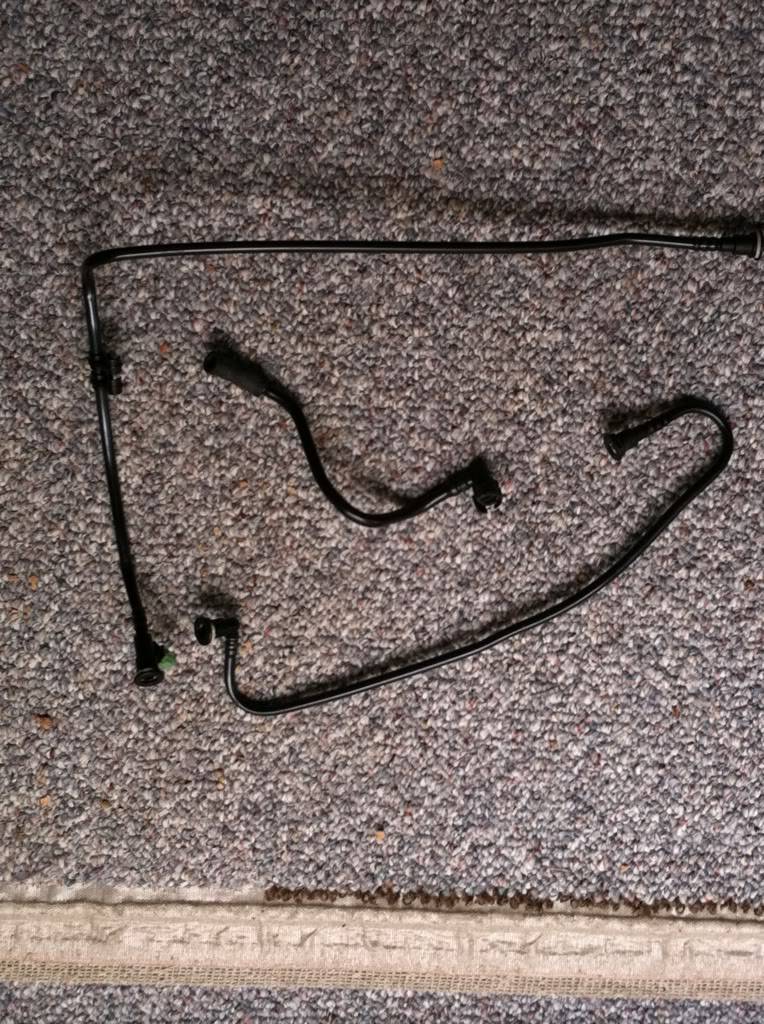 E38 ECM and Misc EVAP Hoses/Lines