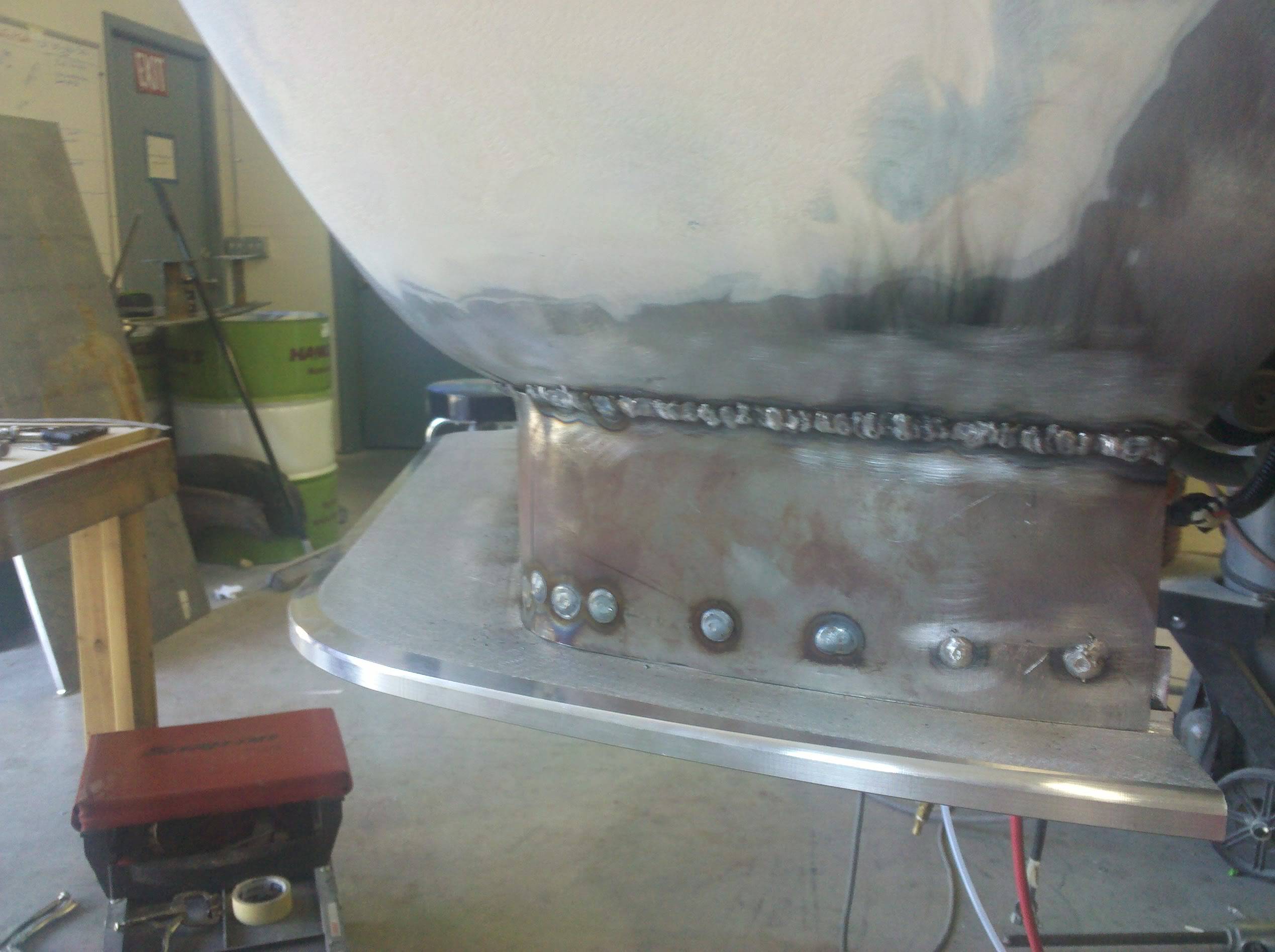 lets see your homemade airdam/splitter and rear spoliers Page 2