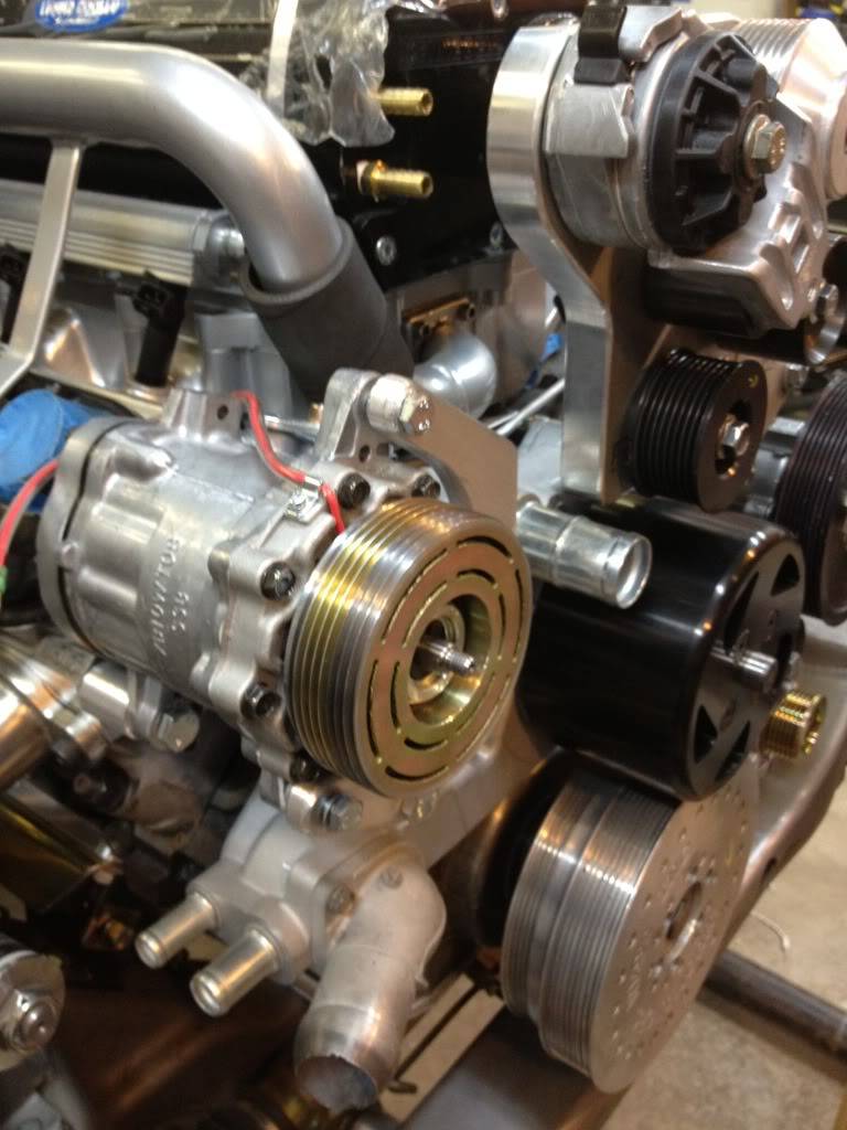 Changing pulley on my SD7