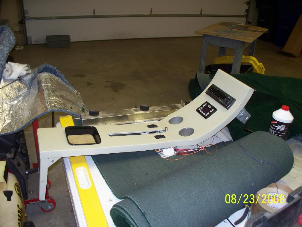 Aluminum center console kits opinion