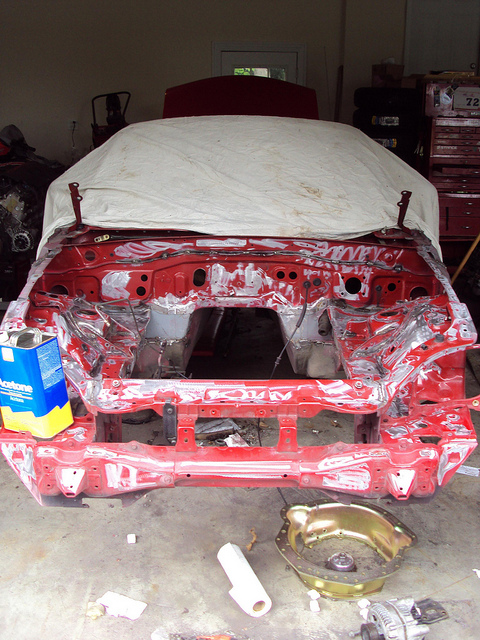 miata+ v8+ sticky tires= race car??