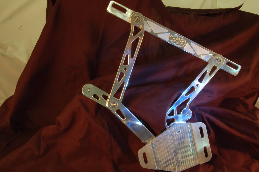 Billet Ebody Hood Hinges