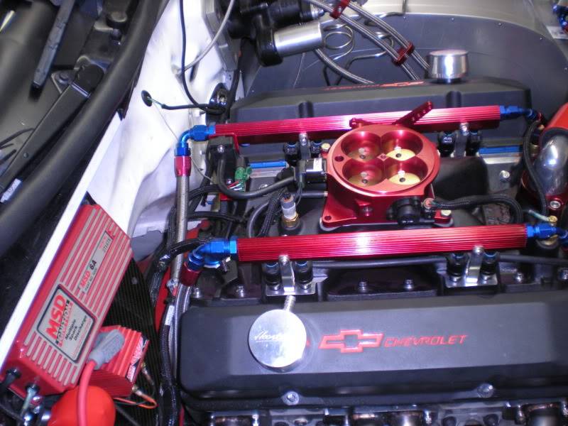 Pictures of Fast Fuel Injection system