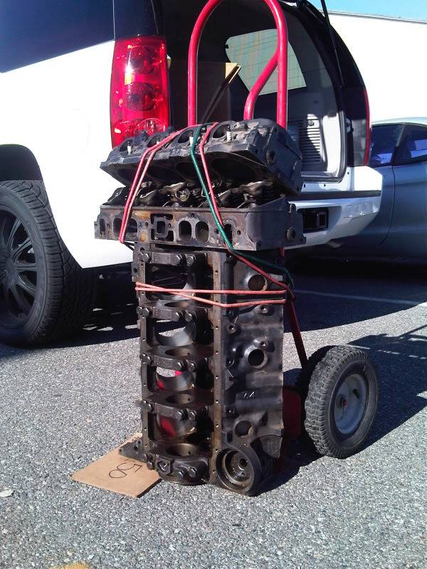 FS 454 .030 block / 781 Heads SD/LA Area