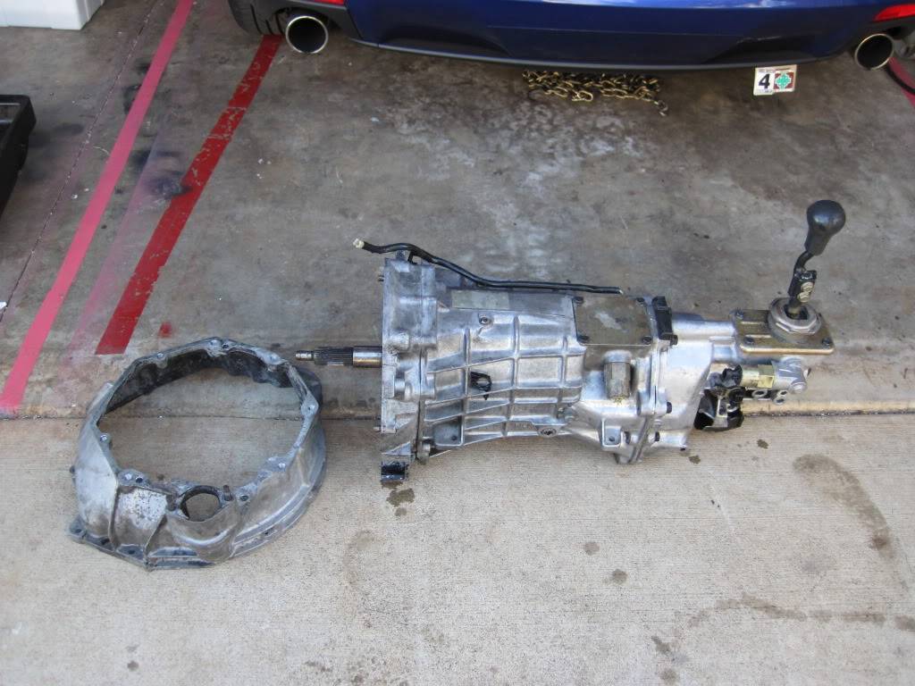 '92 Camaro, IRS