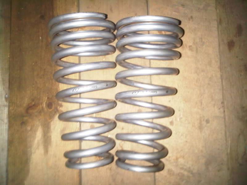 QA1 Gbody / S10 coilover springs (GMP5)