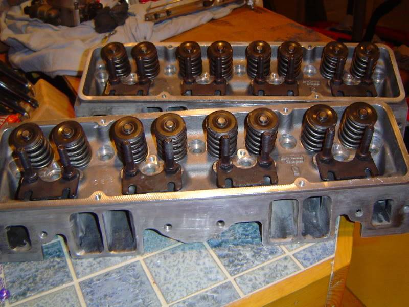 Pro Topline 220cc 64cc aluminum heads