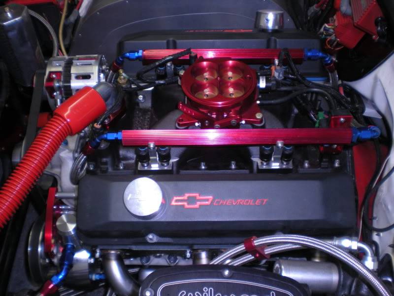 Pictures of Fast Fuel Injection system