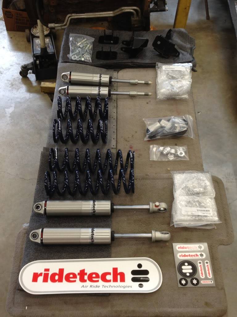 Ridetech G Body Rear Coilover Install