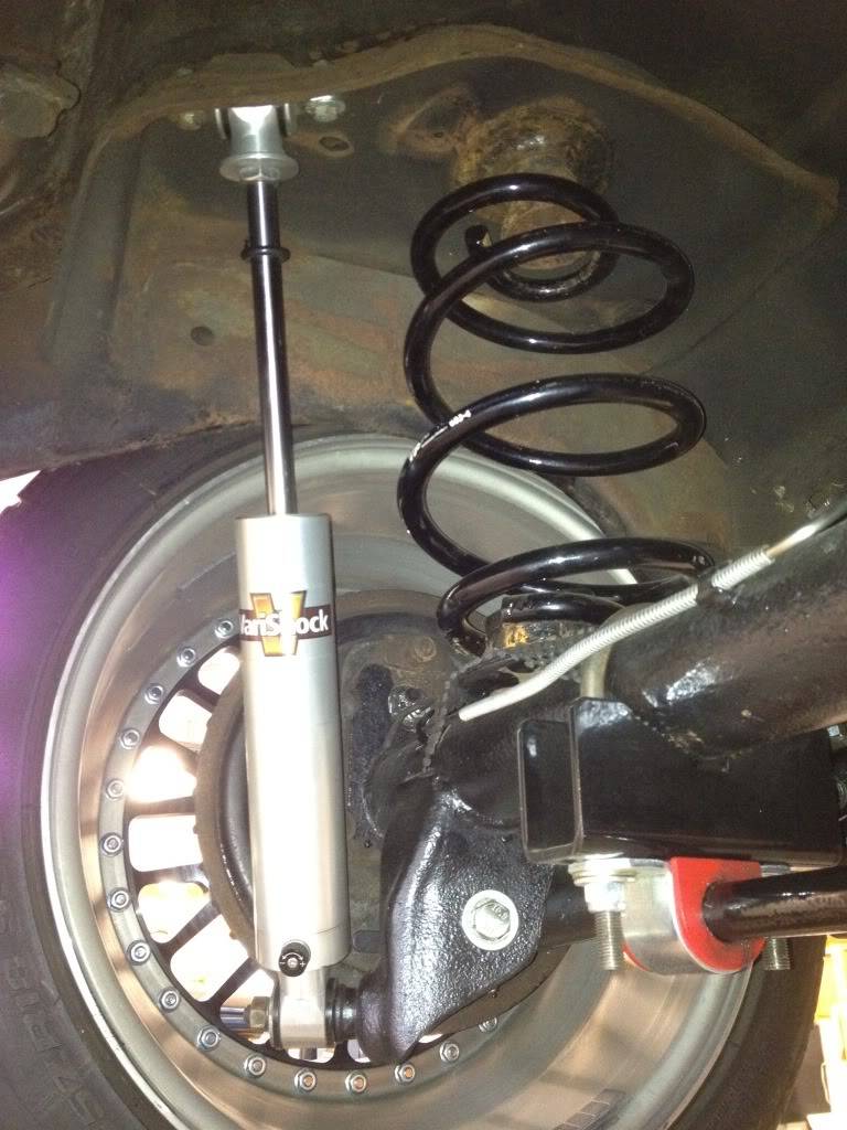 Ridetech G Body Rear Coilover Install