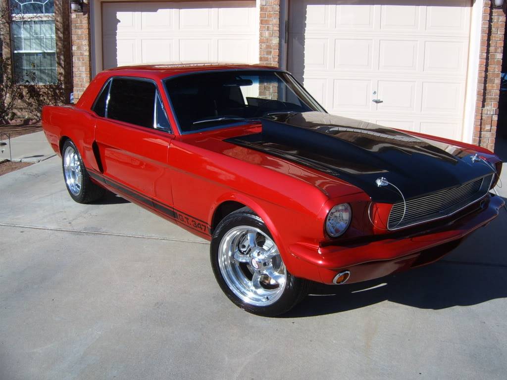 Project 65 Mustang Resto-Mod - Page 2