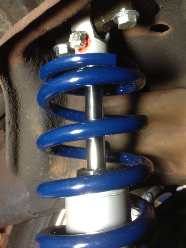 Ridetech G Body Rear Coilover Install
