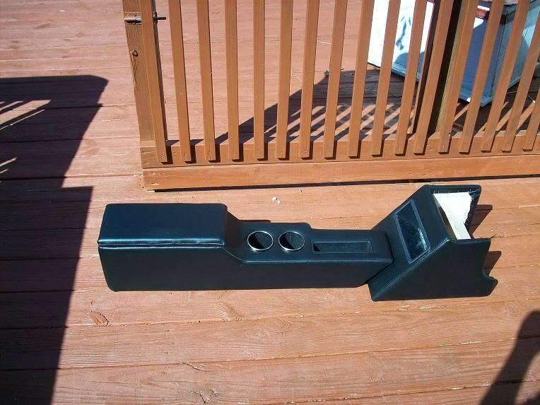 Aluminum center console kits opinion