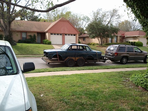 Project Flying Moose 78' Volvo 242 - Page 2