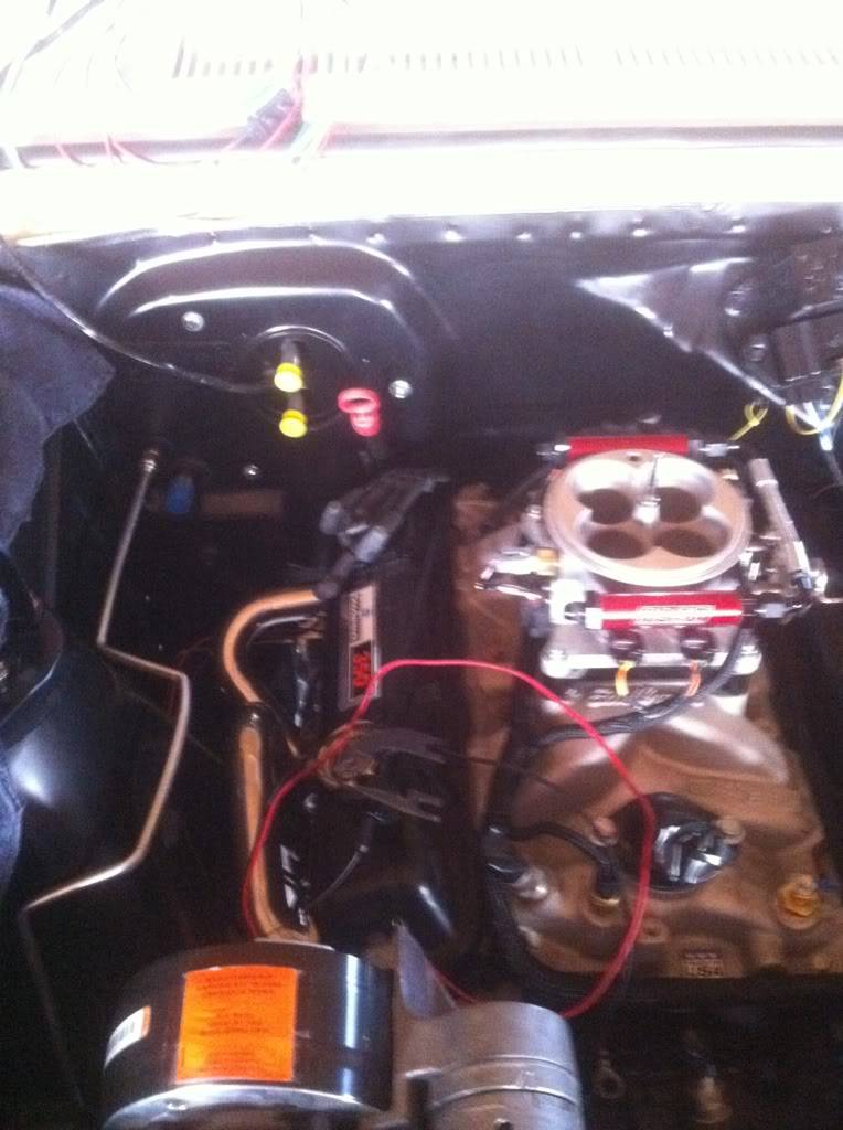Pictures of Fast Fuel Injection system