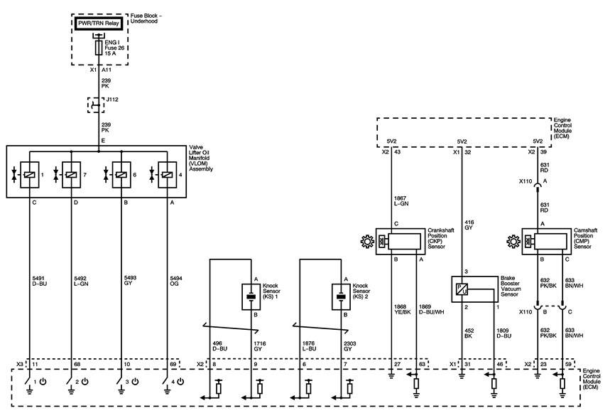 Ls1 Crank Sensor Wiring Diagram - Wiring Diagram