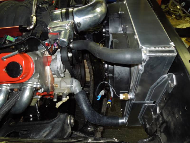 Radiator hoses LSX 1st Gen.