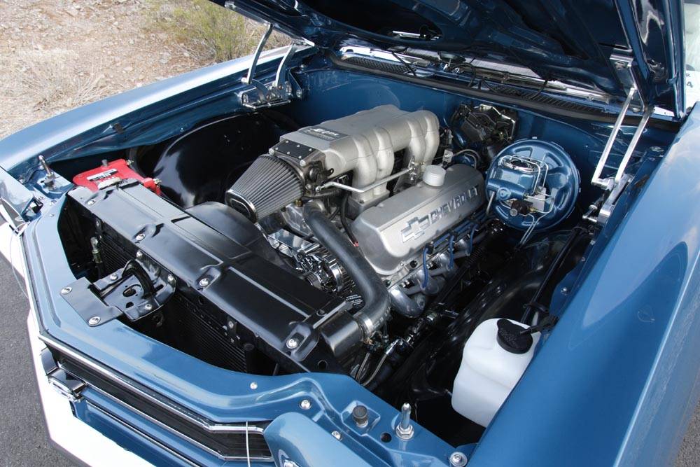 Zz454 gm crate engine, ramjet, 4l80 tranny, front runner for sale check