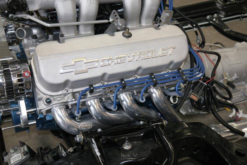 Zz454 gm crate engine, ramjet, 4l80 tranny, front runner for sale check