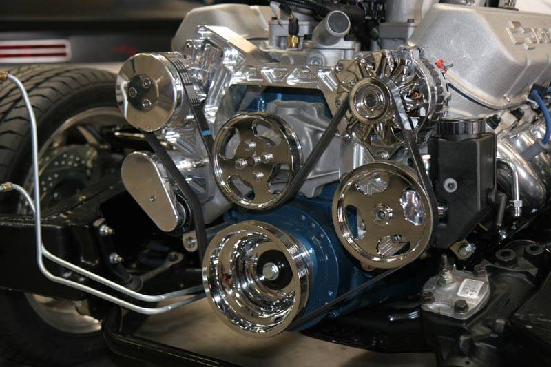 Zz454 gm crate engine, ramjet, 4l80 tranny, front runner for sale check